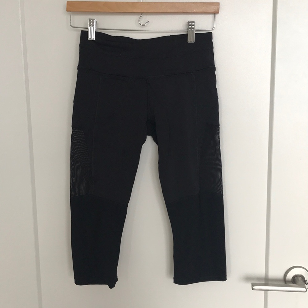 Lululemon mesh leggings. Size 4